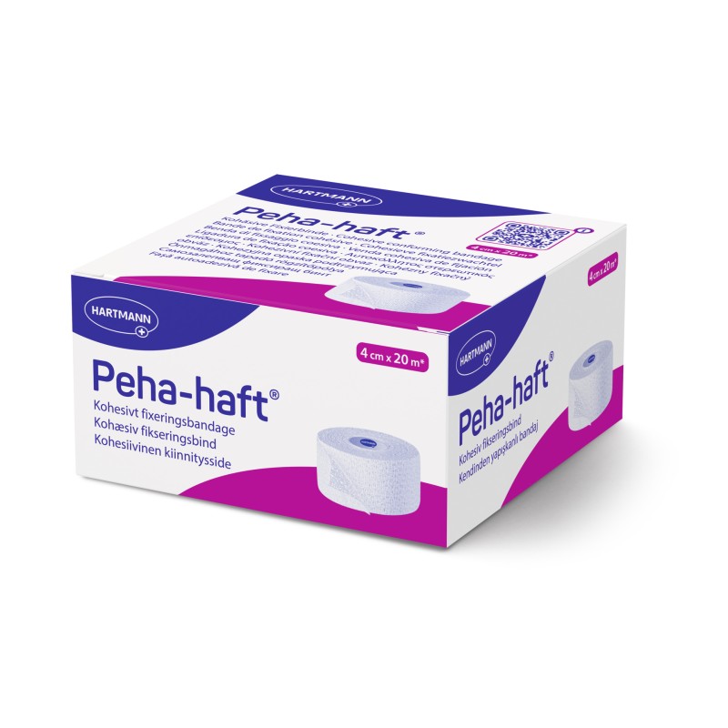 Peha-Haft fixatiewindel zonder latex 4cm x 20m | 1st Peha-Haft fixatiewindel zonder latex 4cm x 20m | 1st