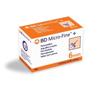 BD Micro-Fine aiguilles conventionnelles | 100pcs