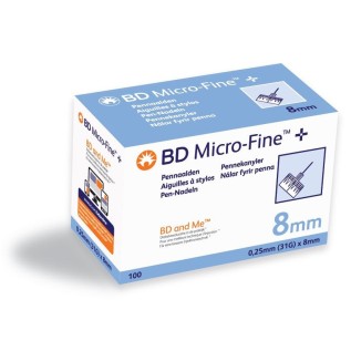 BD Micro-Fine Aiguille à Stylo | 100pcs