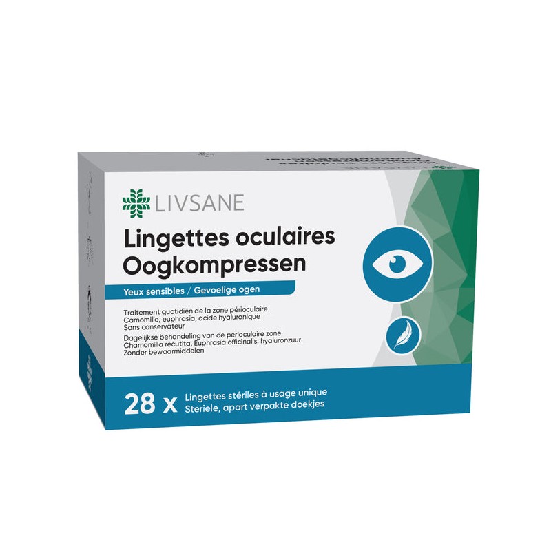 LIVSANE Eyes Oogkompressen | 28st