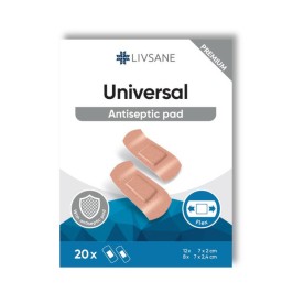 LIVSANE Premium Bandes universelles | 20pc