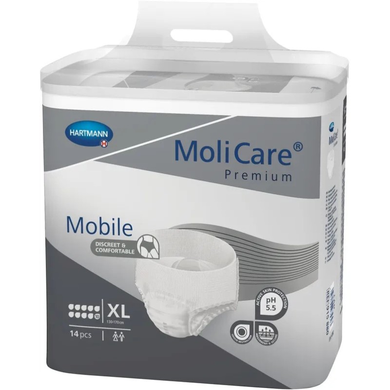 MoliCare Premium Mobile 10D 14pcs | Extra Large