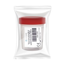 LIVSANE Pot à urine stérile 120ml | 1pc