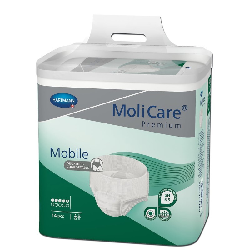 MoliCare Premium Mobile 5D 14st | Extra Small
