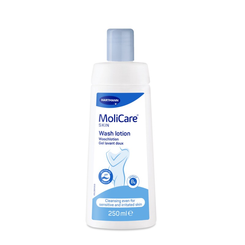 MoliCare SKIN Gel lavant doux 250ml | 1pc