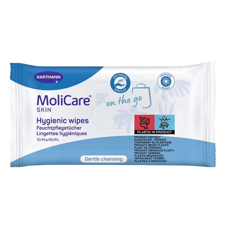 MoliCare SKIN Hygiënische doekjes | 10st