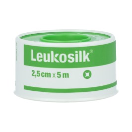 Leukosilk Sparadrap (système de suspension) 2,5cmx5m | 1pc