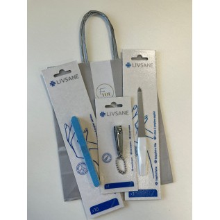 Paquet-cadeau LIVSANE | Manucure | Basics
