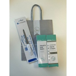 Paquet-cadeau LIVSANE & skineffect | Manucure | De Luxe