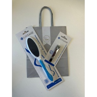 Geschenkpakket LIVSANE | Pedicure | Basics