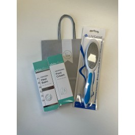 Geschenkpakket LIVSANE & skineffect | Pedicure | De Luxe