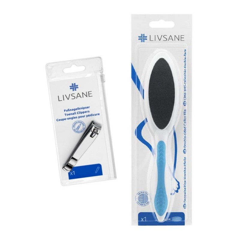 Geschenkpakket LIVSANE | Pedicure | Basics
