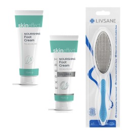 Geschenkpakket LIVSANE & skineffect | Pédicure | Expert