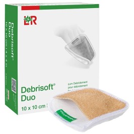 Debrisoft Duo 10x10cm | 5st