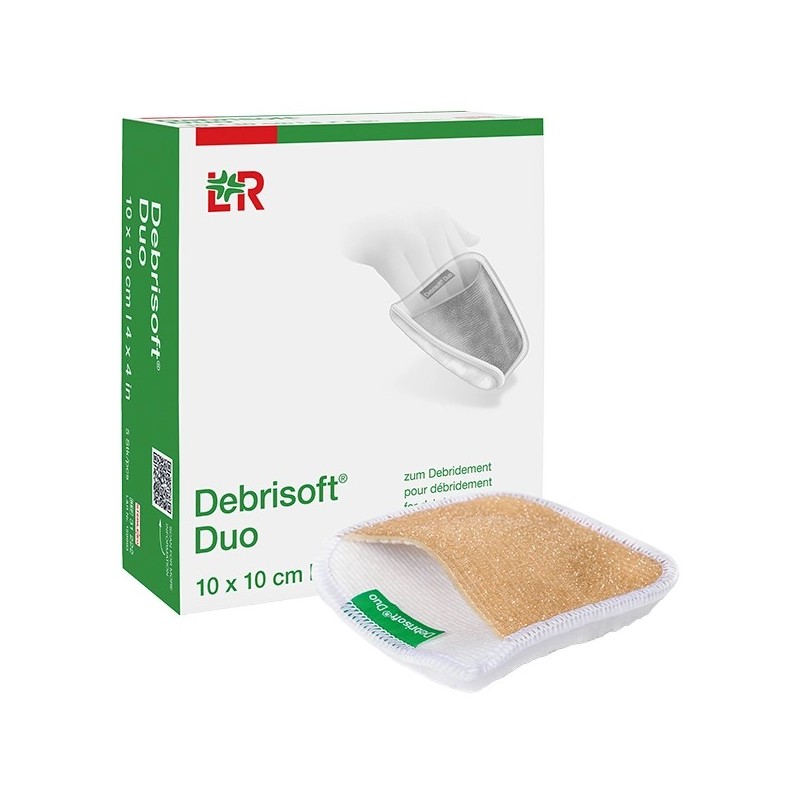 Debrisoft Duo 10x10cm | 5st