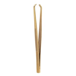Vitry Prestige Pince à épiler, Mors Crabe, Inox, Doré (4021) | 1pc