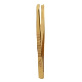 Vitry Prestige Pince à épiler, Mors Biais, Inox, Doré (4016) | 1pc