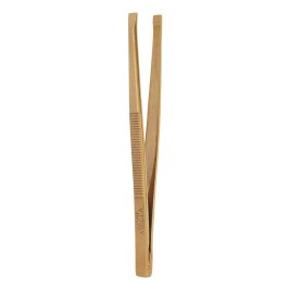 Vitry Prestige Pince à épiler, Mors droits, Inox, Doré (4012) | 1pc