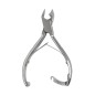 Vitry Classic Nageltang, Pedicure, Dubbele bek, 14cm, Inox (1051) | 1st