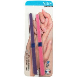 Vitry Classic, Houten kristalvijlen 17cm (1069) | 12st (6+6 gratis)