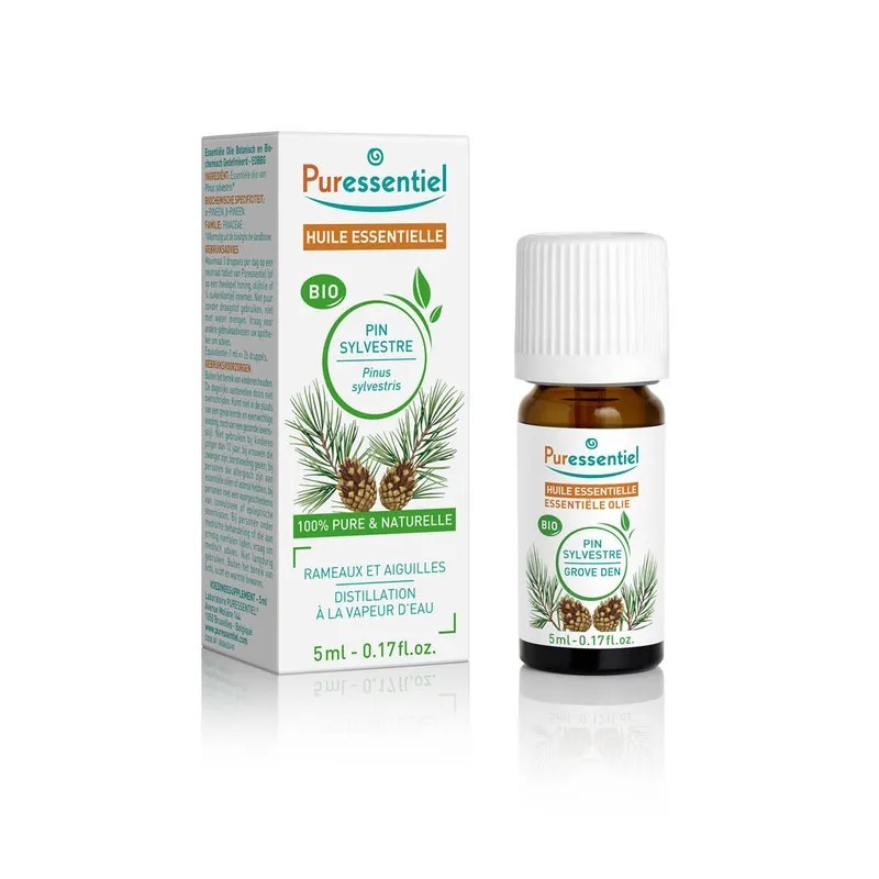 Puressentiel Essentiële olie | Grove den BIO 5ml | 1st