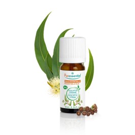 Puressentiel Essentiële olie | Citroen Eucalyptus BIO 10ml | 1st