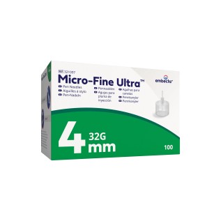 Micro-Fine Ultra Pennaald 0,23mm (32G) x 4mm | 100st