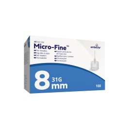 Micro-Fine Pennaald 0,25mm (31G) x 8mm | 100st