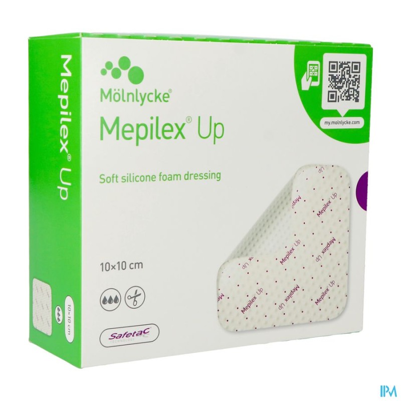 Mepilex Up 10x10cm | 10pcs