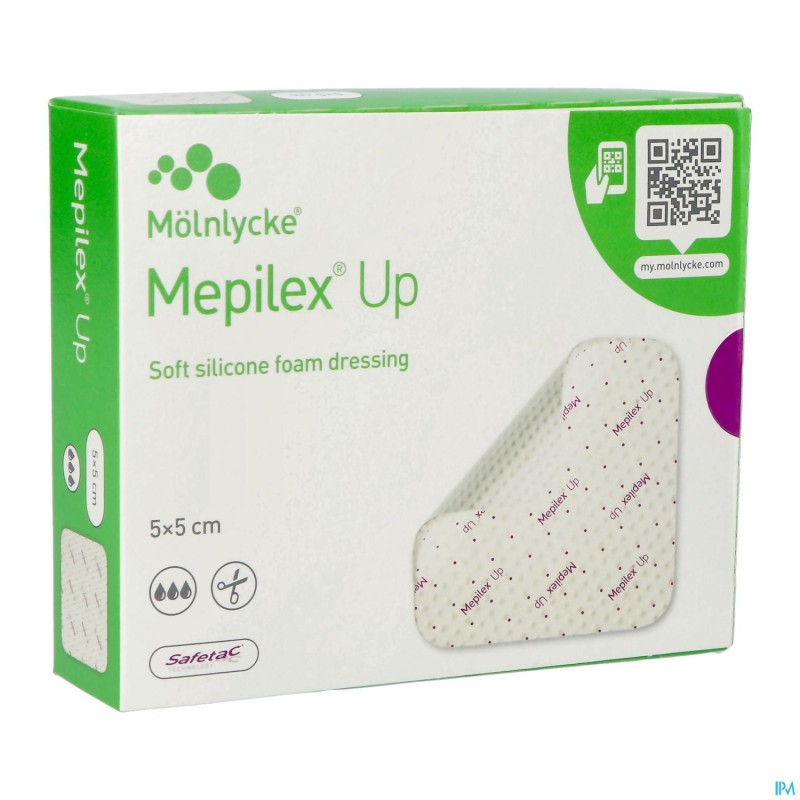 Mepilex Up 5x5cm | 5pcs
