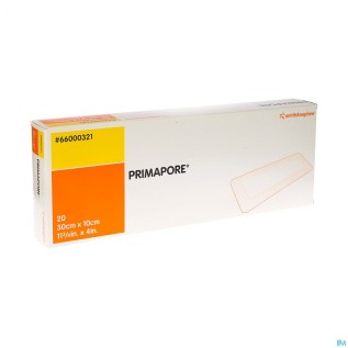 Primapore 30x10cm | 20st