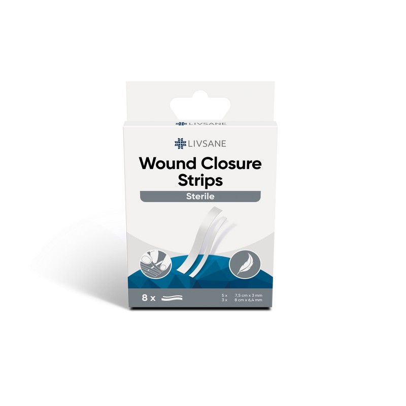 LIVSANE Wond Sluitstrips | 8st