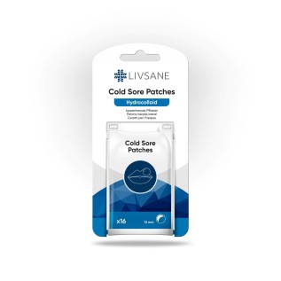 LIVSANE Herpès Labialis Patches |16pcs