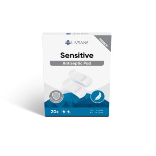 LIVSANE Premium Sensitive Pleisters | 20st