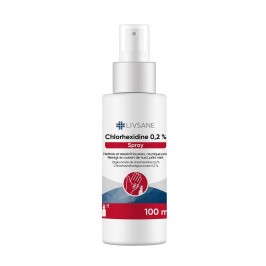 LIVSANE Chlorhexidine 0,2% Spray | 100ml