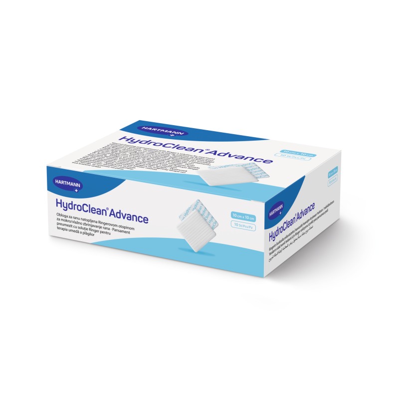 HydroClean Advance 10x10cm | 10st
