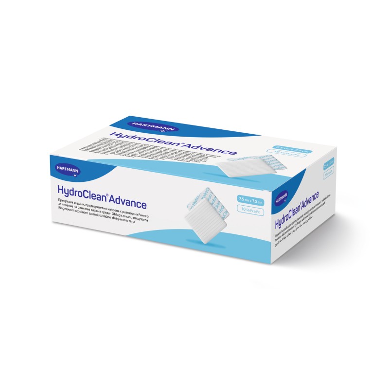 HydroClean Advance 7,5x7,5cm | 10st HydroClean Advance 7,5x7,5cm | 10st