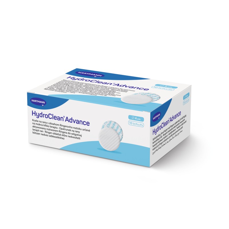 HydroClean Advance Rond 4cm | 10st HydroClean Advance Rond 4cm | 10st