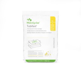 Tubifast Jaune10,75cmx1m | 1pc