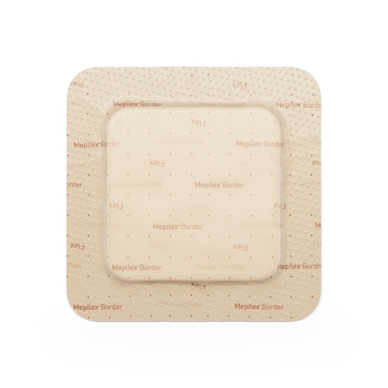 Mepilex Border Flex 7,5x7,5cm | 5st