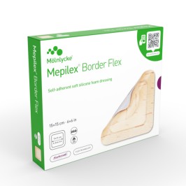 Mepilex Border Flex 15x15cm | 5st