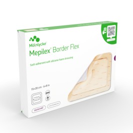 Mepilex Border Flex 15x20cm | 5pcs