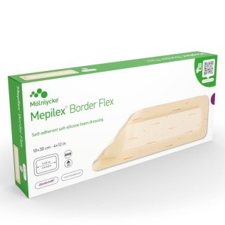 Mepilex Border Flex 10x30cm | 10st