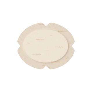 Mepilex Border Flex Oval 13x16cm | 5st