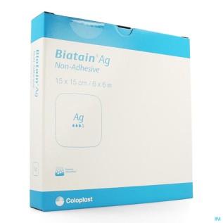 Biatain Ag Non-Adhésive 15x15cm | 5pcs