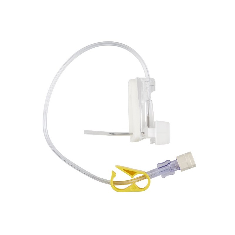 Gripper aiguille avec tuyau | 22G x 32mm
