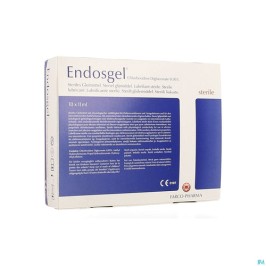 Endosgel Lubrifiant stérile 10x11ml