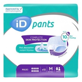 iD Pants Maxi 10pcs | Medium