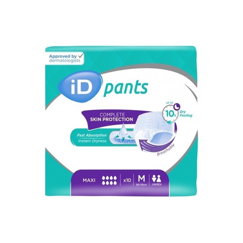 iD Pants Maxi 10pcs | Medium