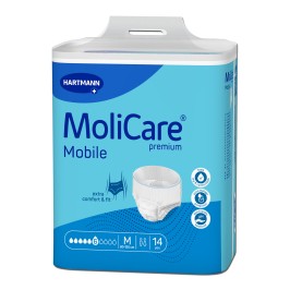 MoliCare Premium Mobile 6D 14pcs | Medium
